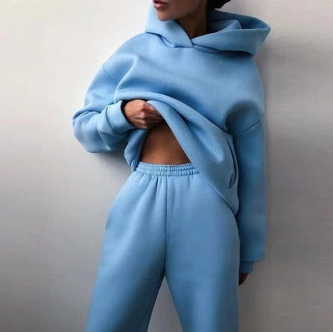 Tori Two-piece Hoodie Tracksuit