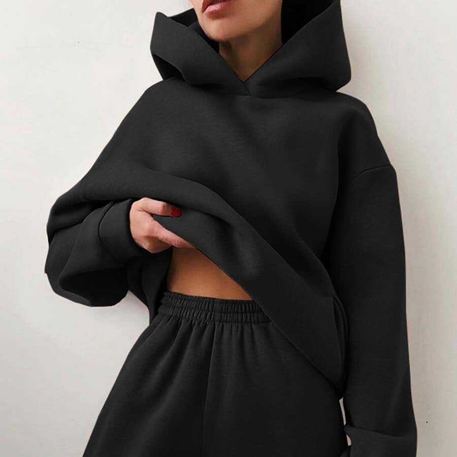 Tori Two-piece Hoodie Tracksuit