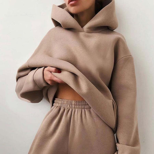 Tori Two-piece Hoodie Tracksuit
