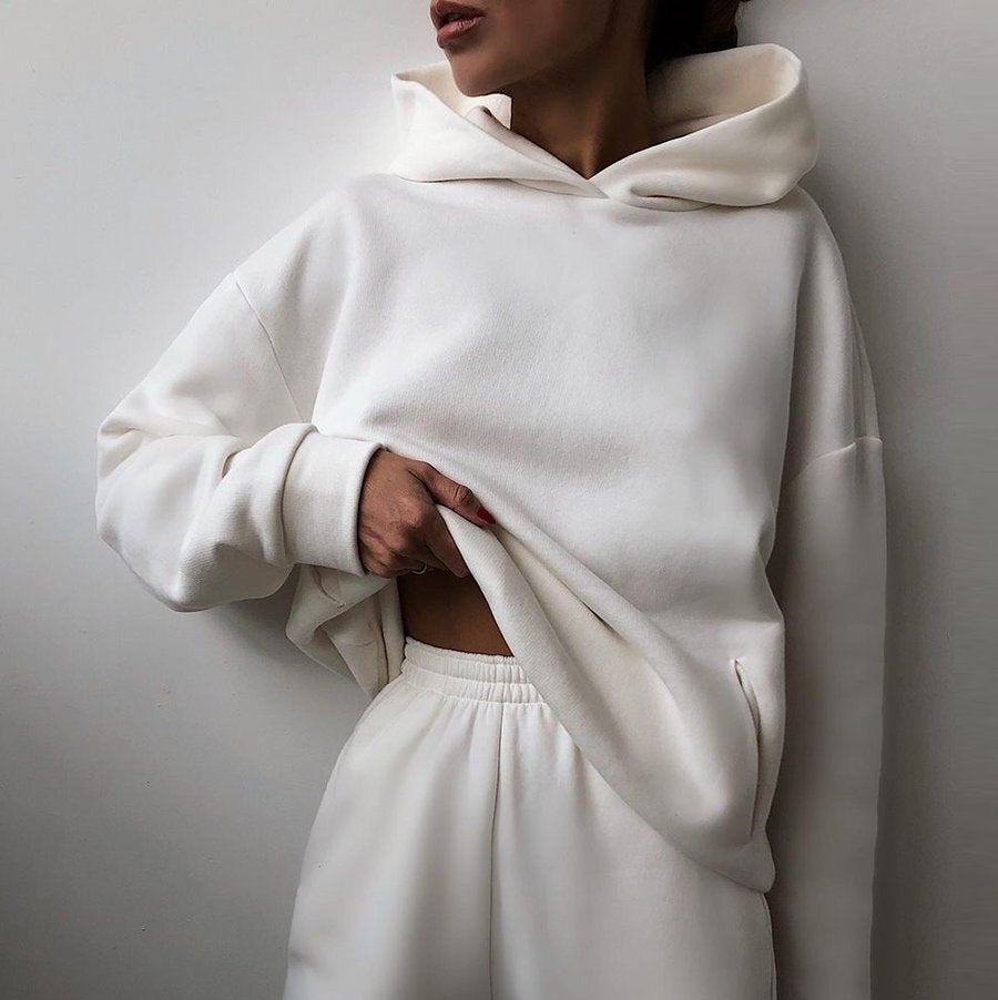 Tori Two-piece Hoodie Tracksuit