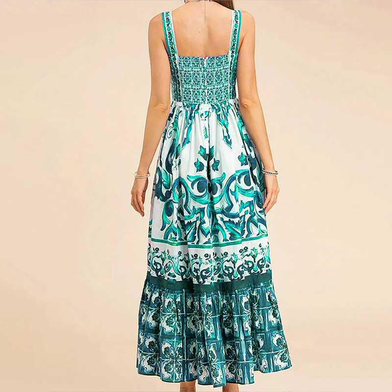Let's Go To Greece Dress