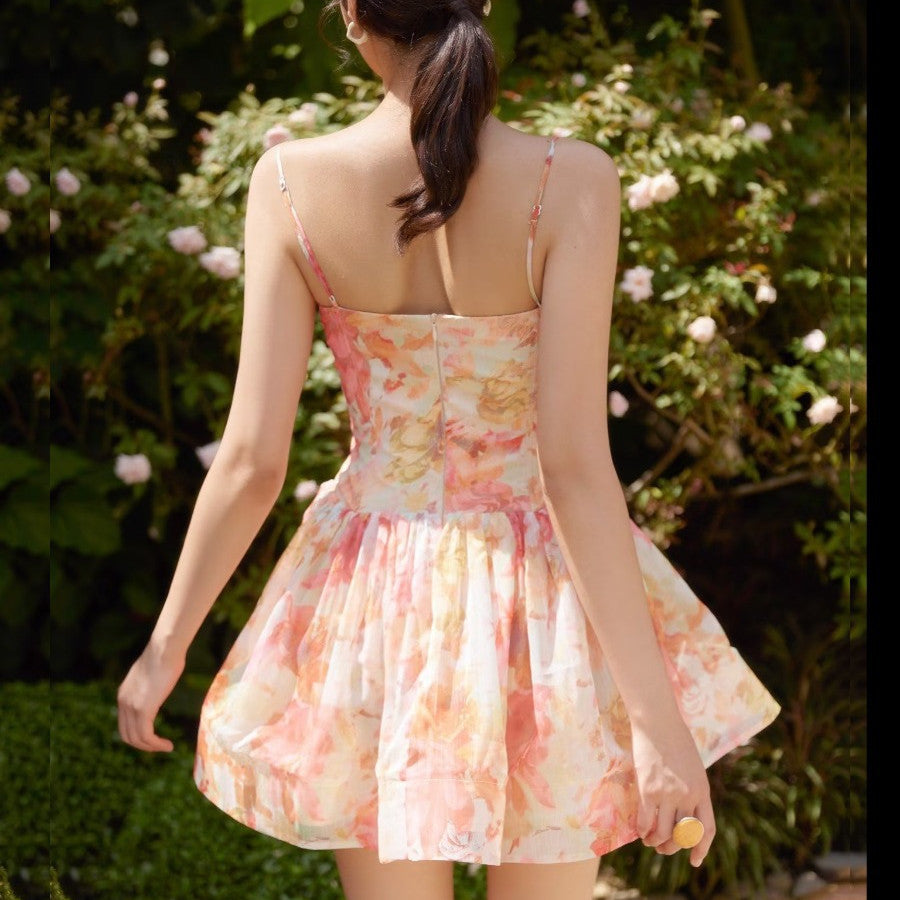 Carly Corset Camisole Dress