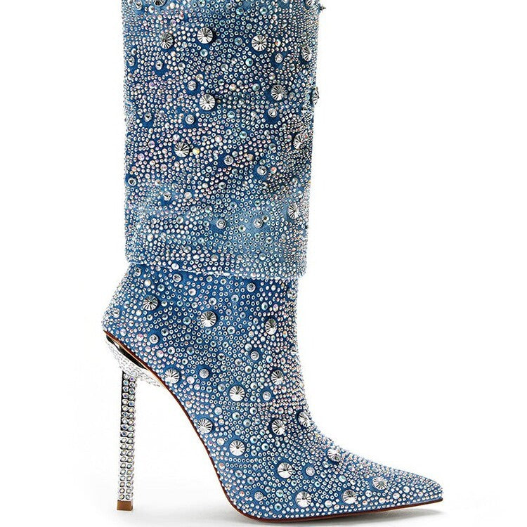 Diamonds Baby Boots