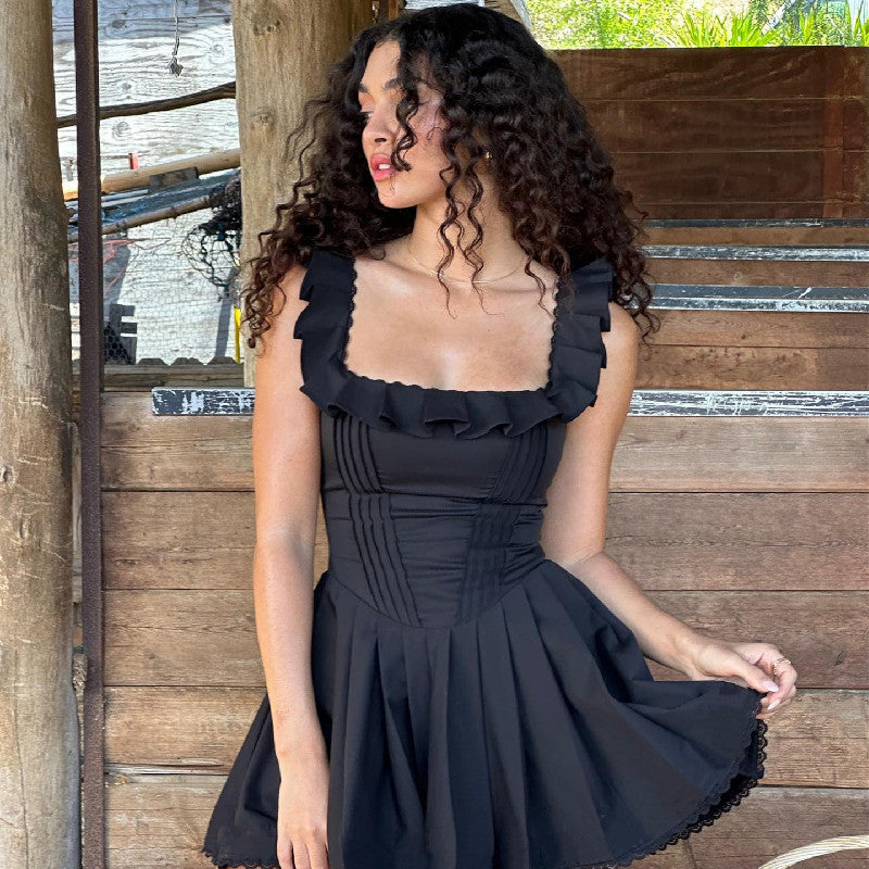 Fiona Fishbone Corset Dress