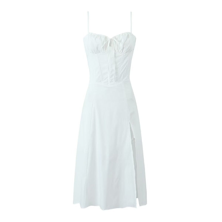 Jasmin Corset High Waist Slim Fit Dress