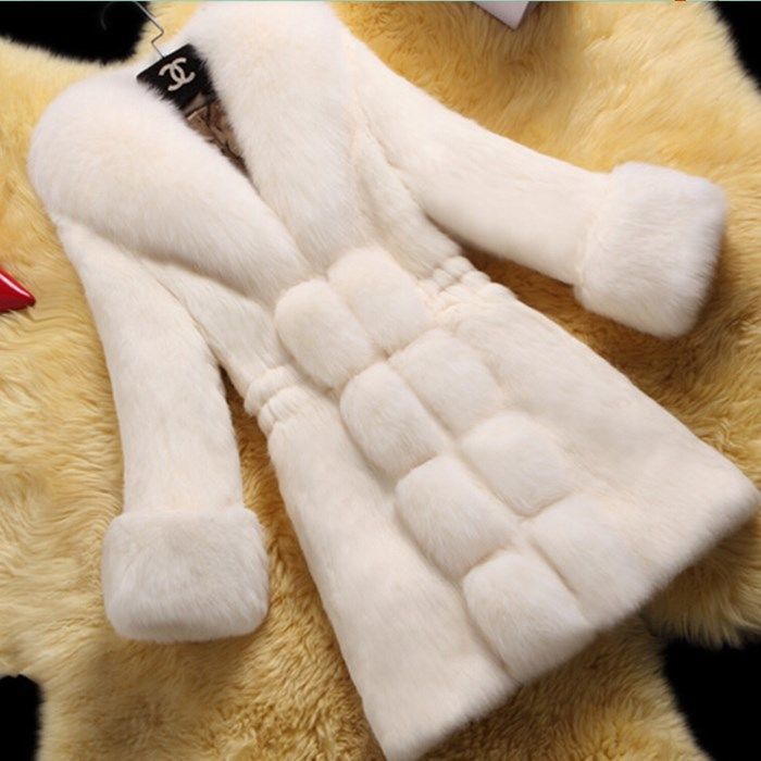 The Oversized Fox Fur Coat