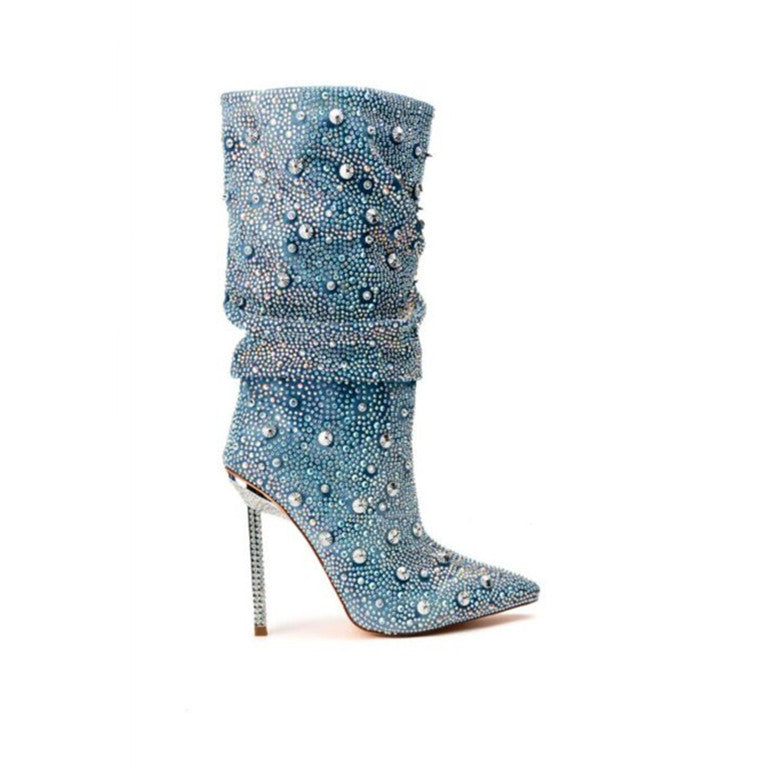 Diamonds Baby Boots