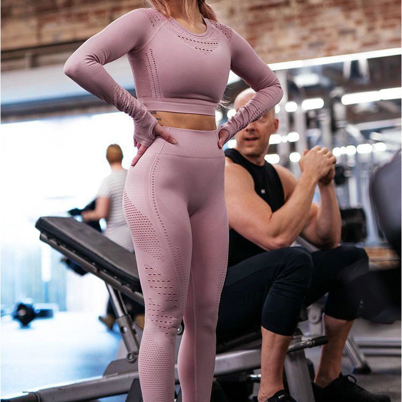 Seamless Yoga Set