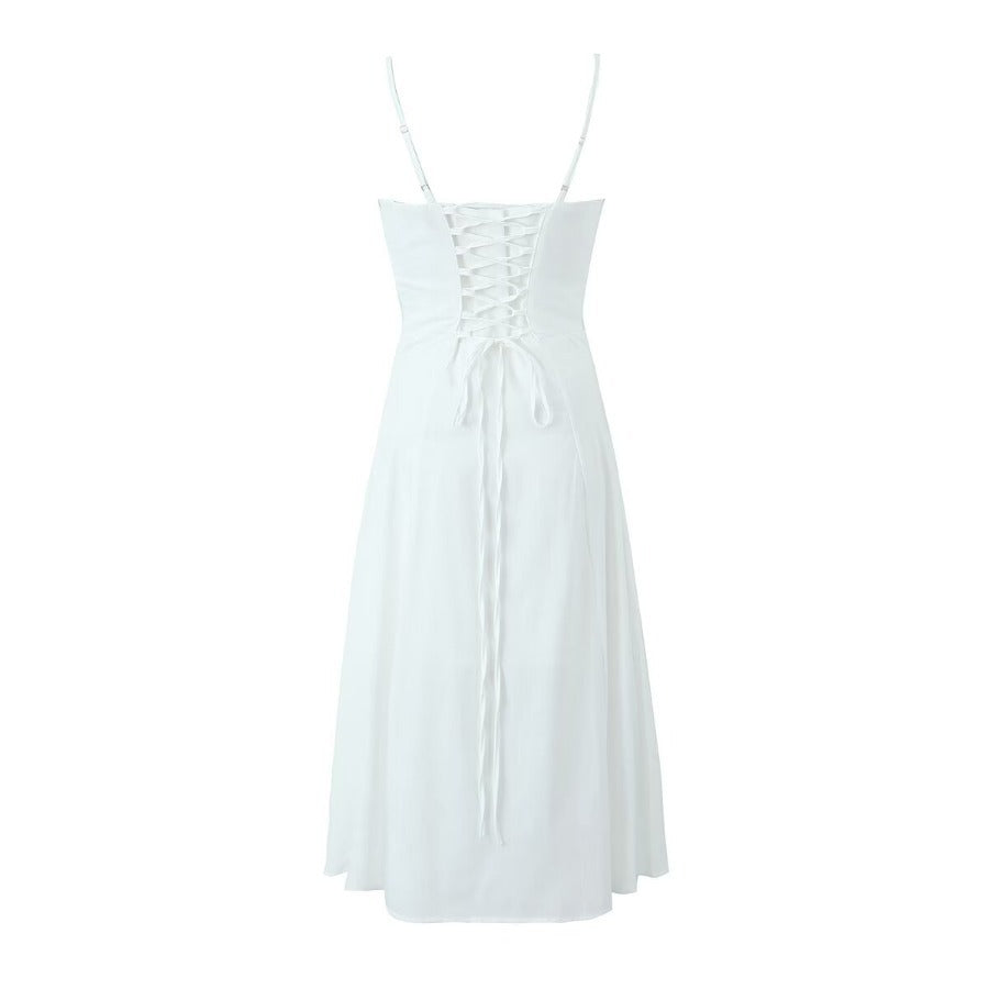 Jasmin Corset High Waist Slim Fit Dress