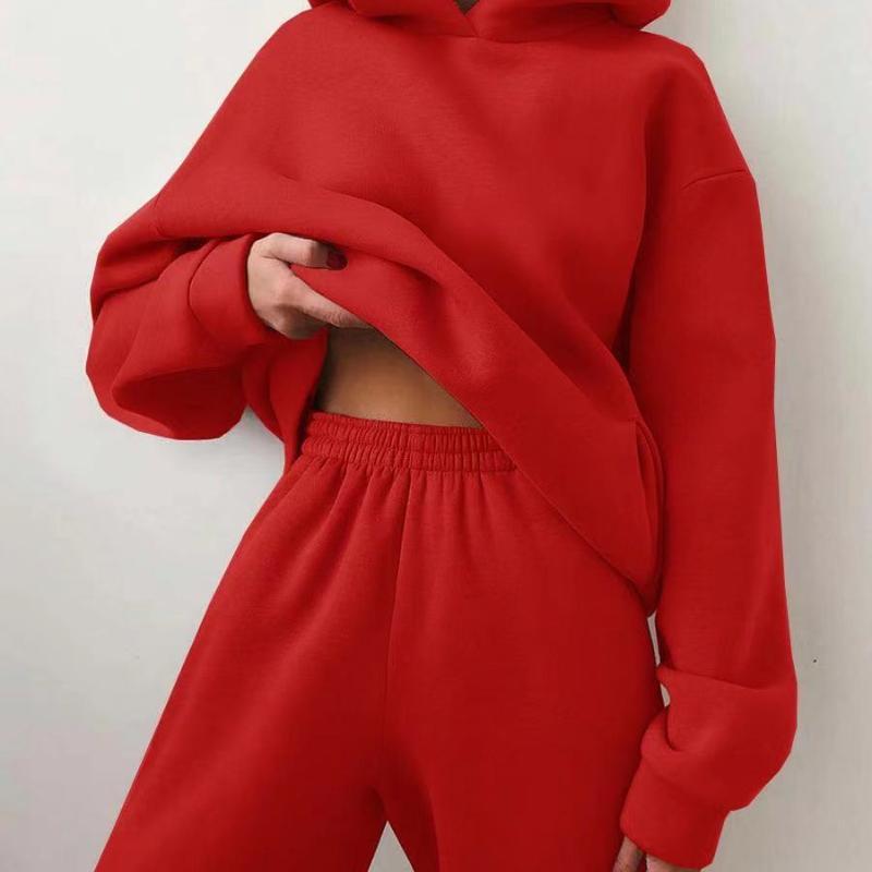Tori Two-piece Hoodie Tracksuit