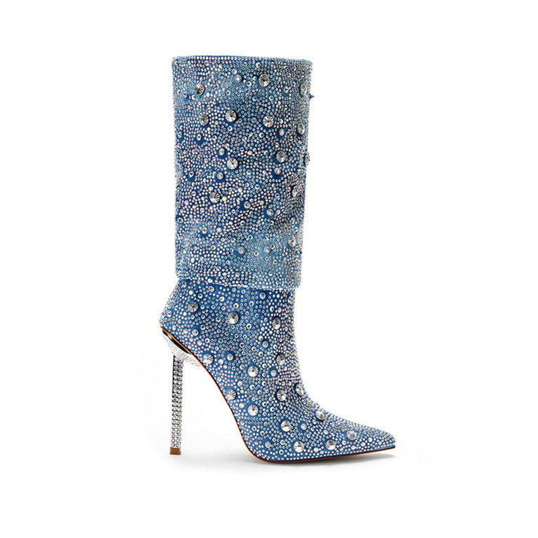 Diamonds Baby Boots
