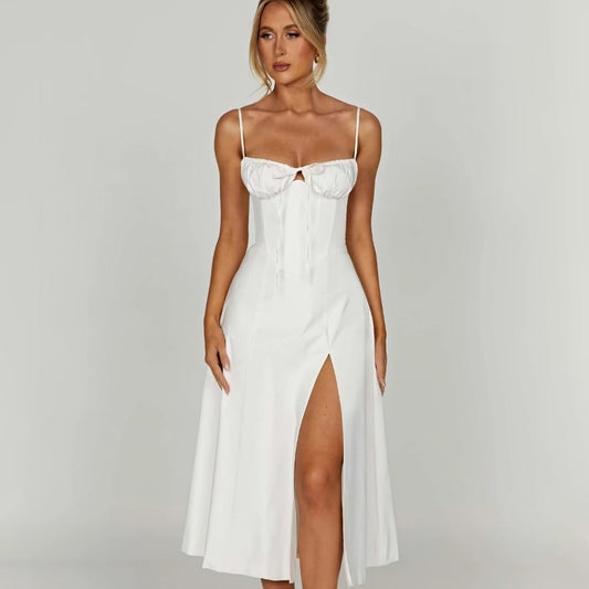 Jasmin Corset High Waist Slim Fit Dress