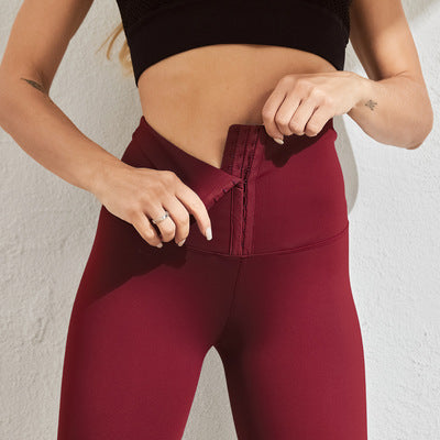 Yoga High Waist Compression Pants