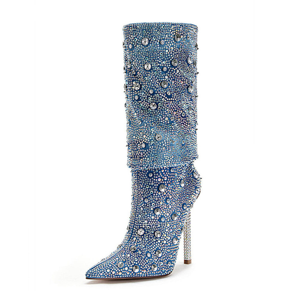 Diamonds Baby Boots