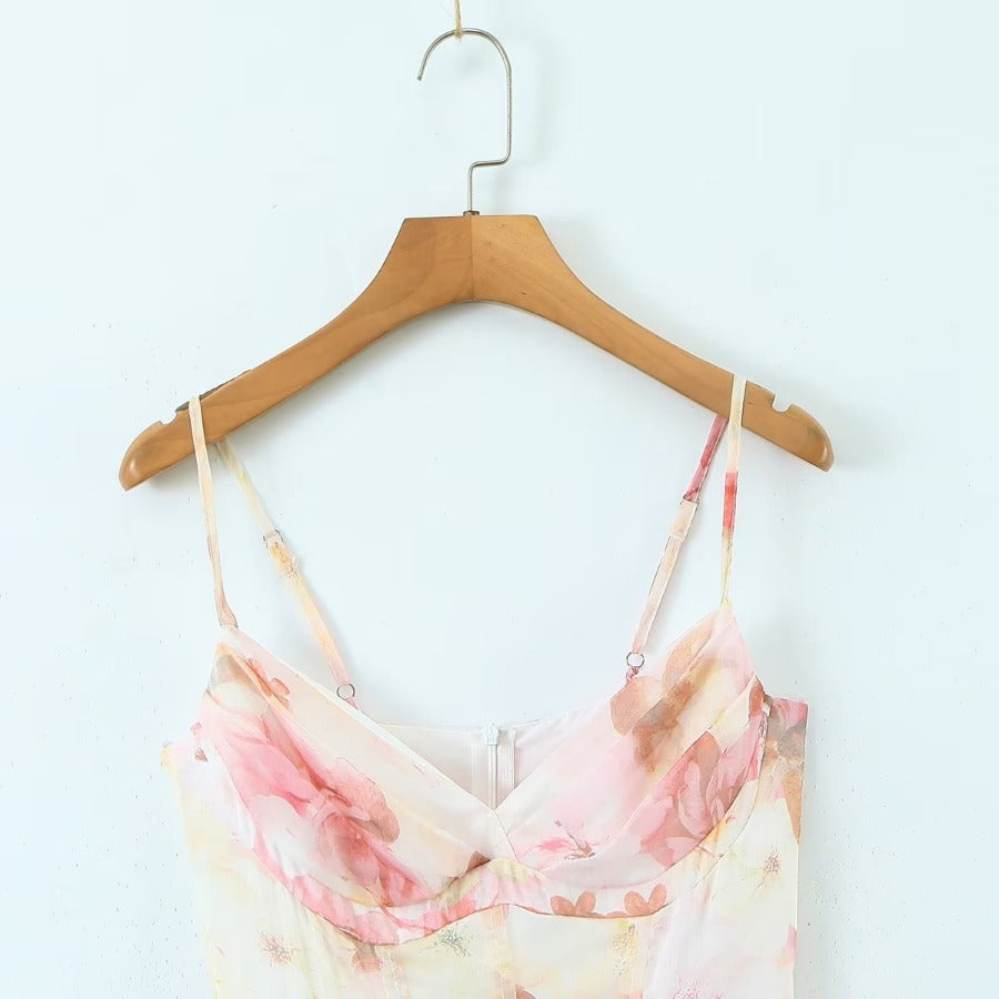Carly Corset Camisole Dress