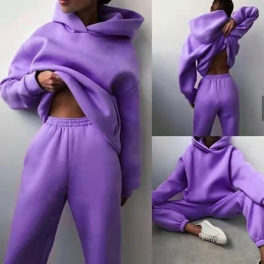 Tori Two-piece Hoodie Tracksuit
