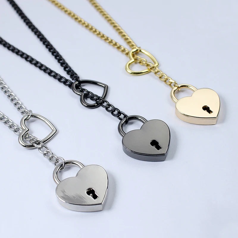 Lock & Key Necklace