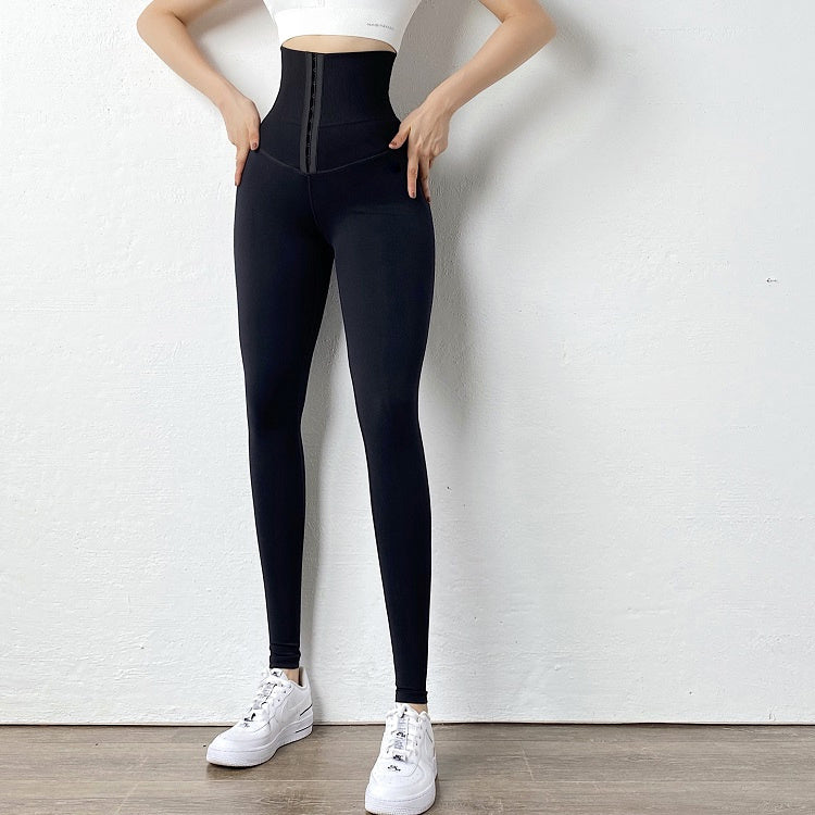 Yoga High Waist Compression Pants