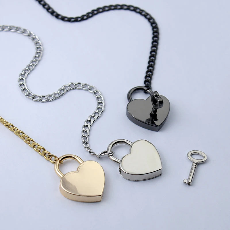 Lock & Key Necklace