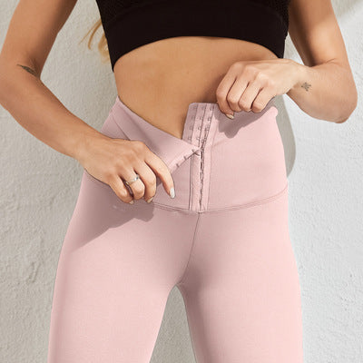 Yoga High Waist Compression Pants