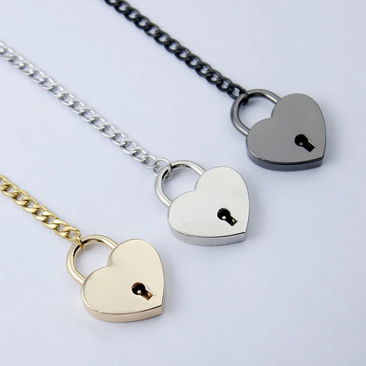 Lock & Key Necklace