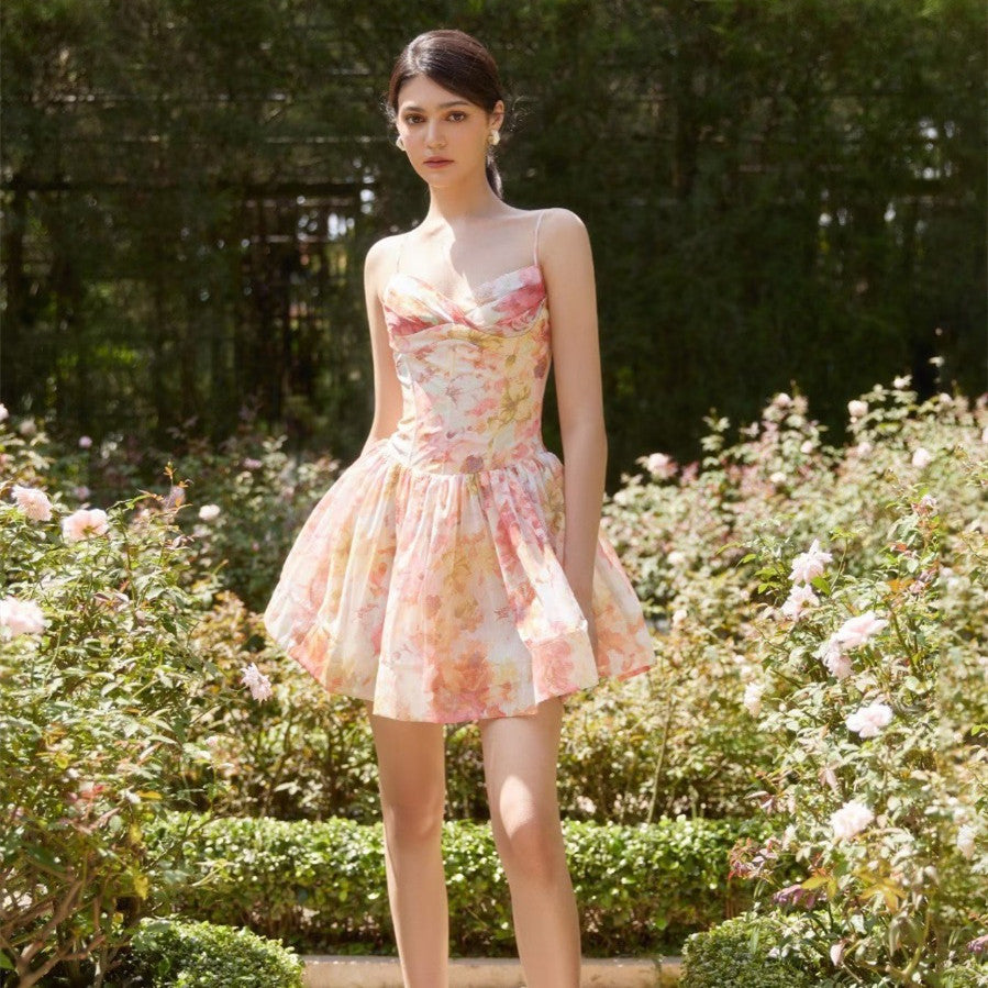 Carly Corset Camisole Dress