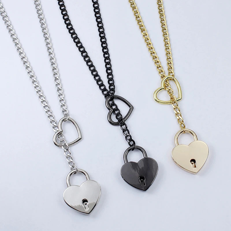 Lock & Key Necklace