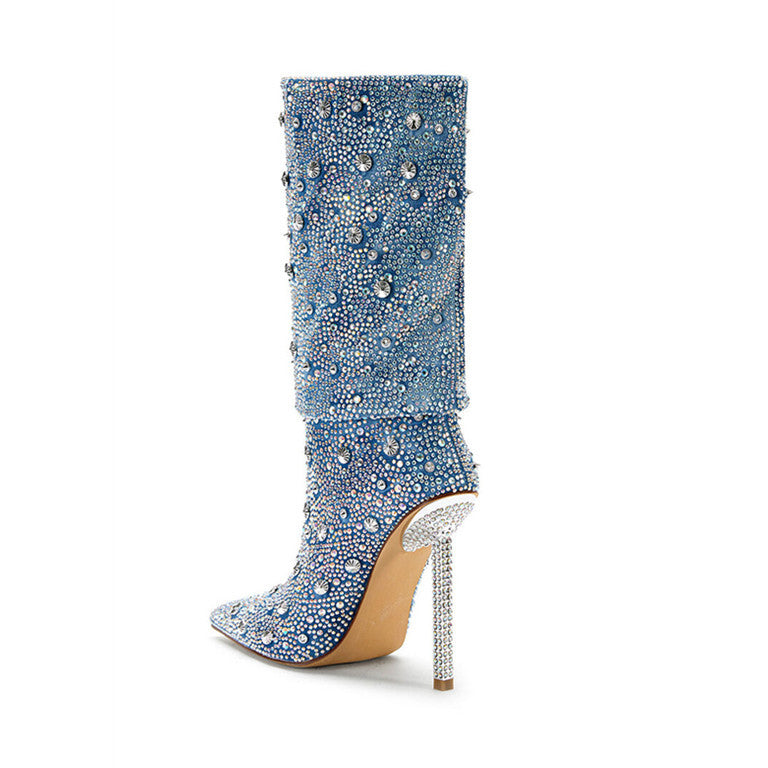 Diamonds Baby Boots
