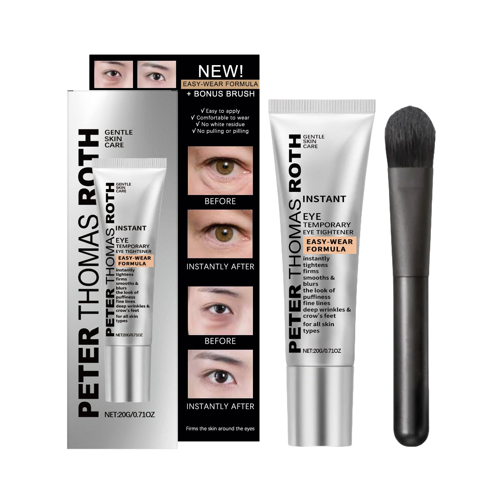 Peter Thomas Roth Instant FIRMx Eye Temporary Eye Tightener Easy-Wear Formula