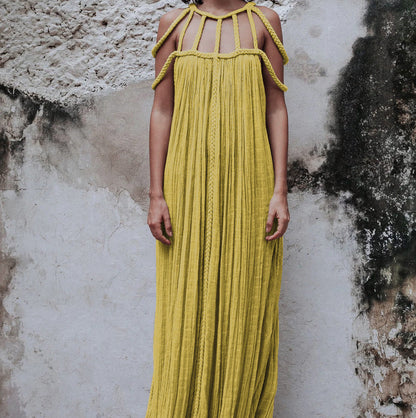 Willow Loose Vacation Beach Dress