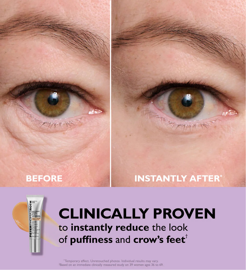 Peter Thomas Roth Instant FIRMx Eye Temporary Eye Tightener Easy-Wear Formula