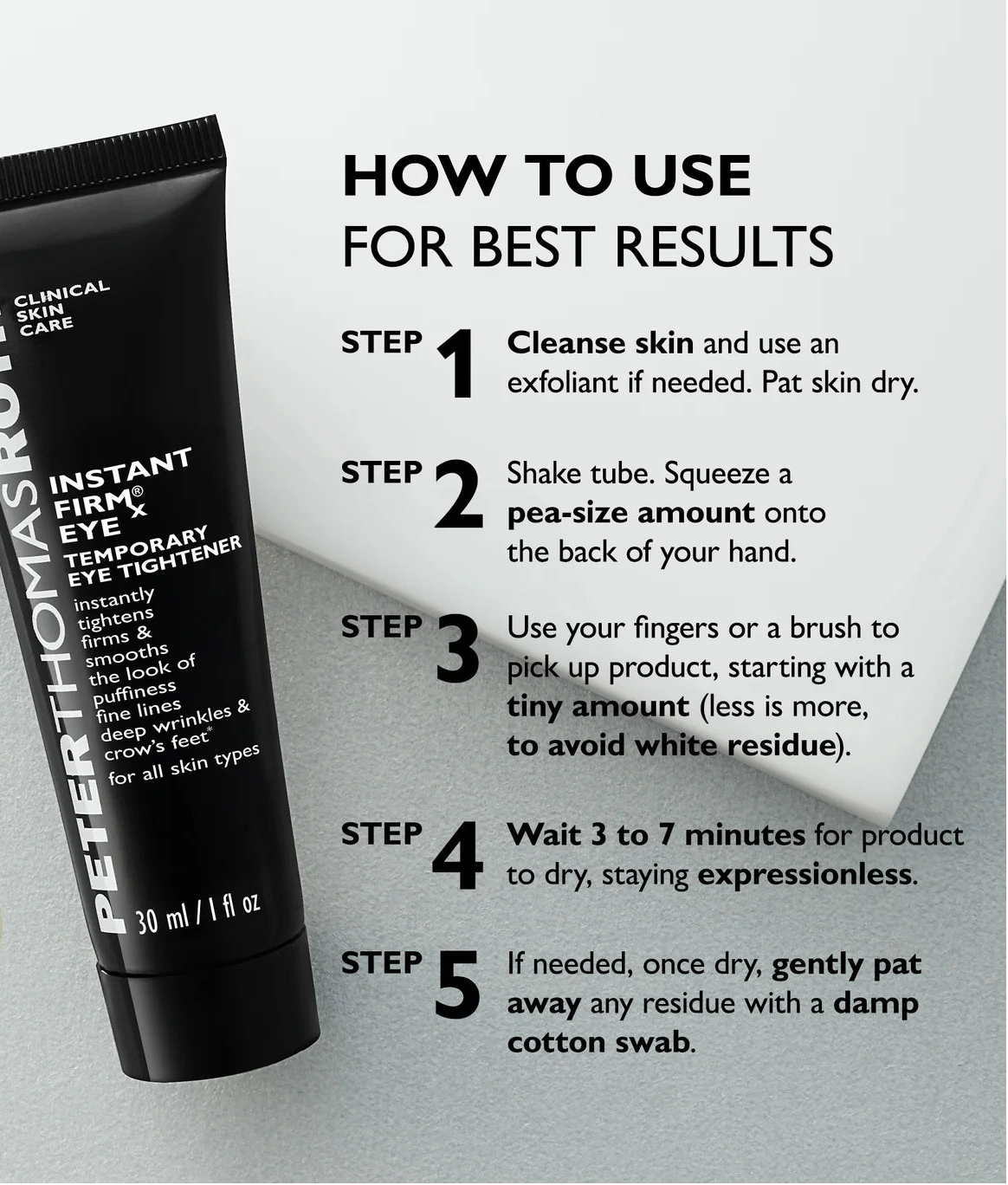 Peter Thomas Roth Instant FIRMx Eye Temporary Eye Tightener