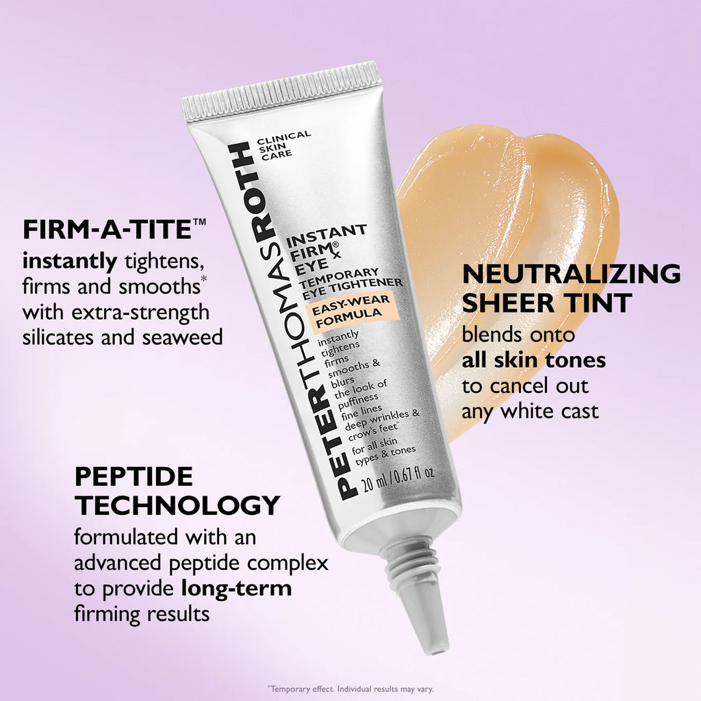 Peter Thomas Roth Instant FIRMx Eye Temporary Eye Tightener Easy-Wear Formula