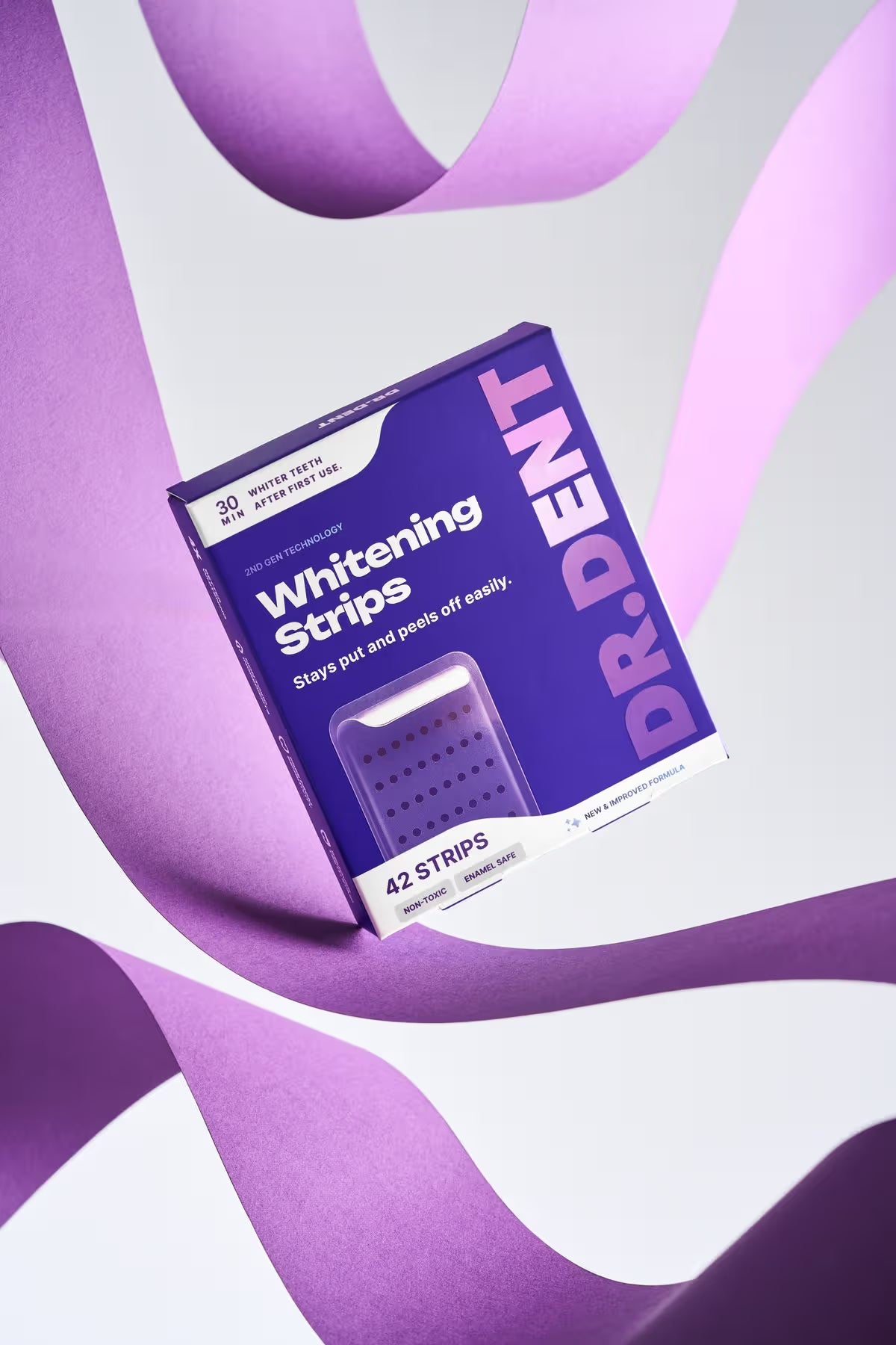 Dr.Dent Teeth Whitening Strips