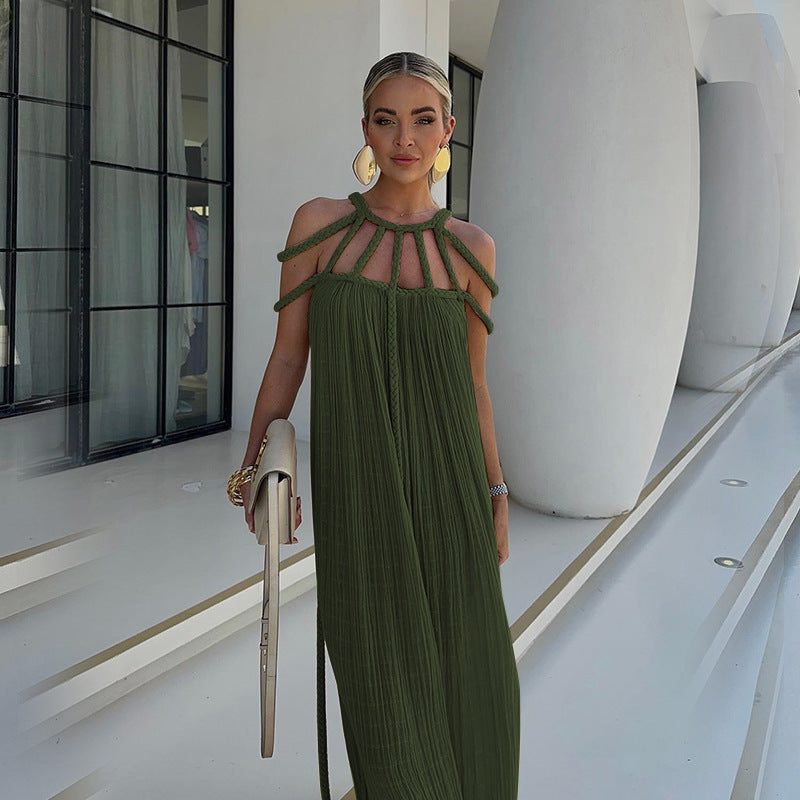 Willow Loose Vacation Beach Dress