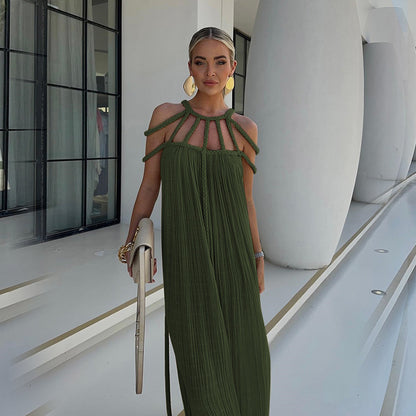 Willow Loose Vacation Beach Dress
