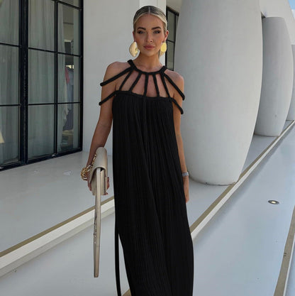 Willow Loose Vacation Beach Dress