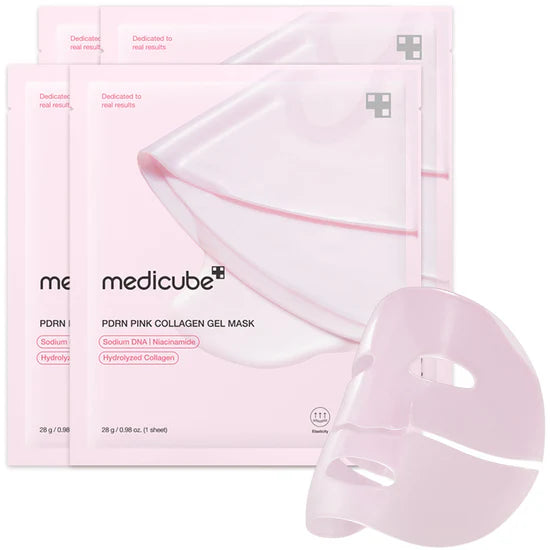 Medicube PDRN Pink Collagen Gel Mask
