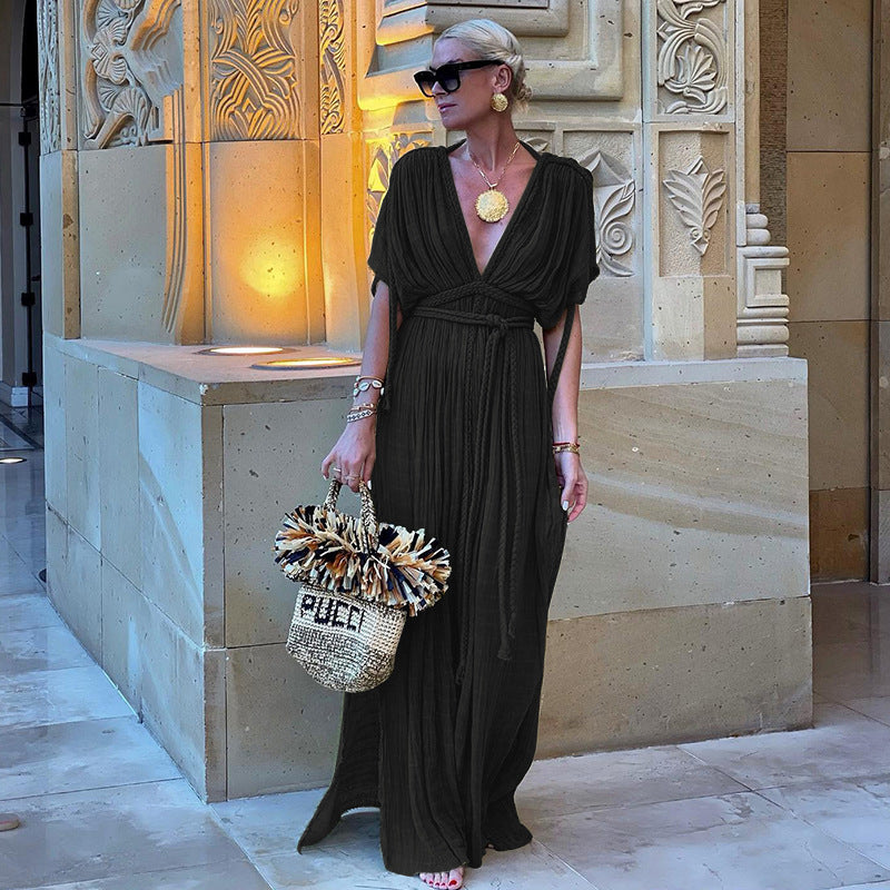 Willow Loose Vacation Beach Dress