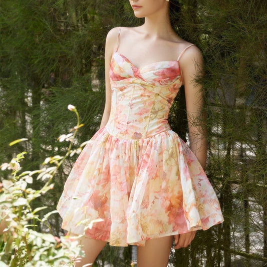 Carly Corset Camisole Dress