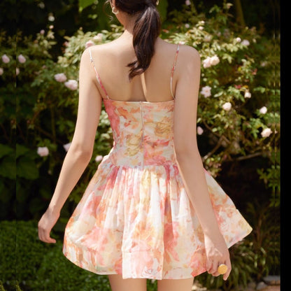 Carly Corset Camisole Dress