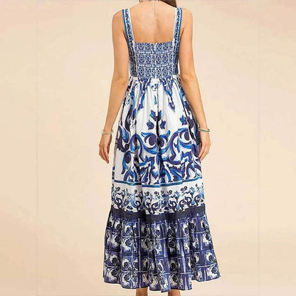 Let's Go To Greece Dress