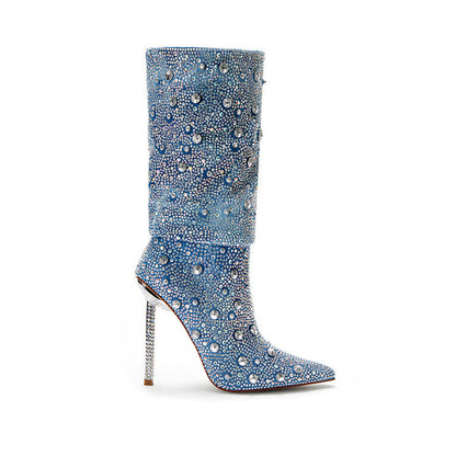 Diamonds Baby Boots