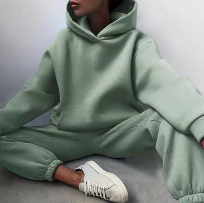 Tori Two-piece Hoodie Tracksuit