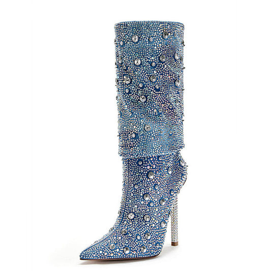 Diamonds Baby Boots