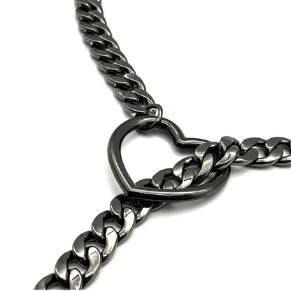 Lock & Key Necklace