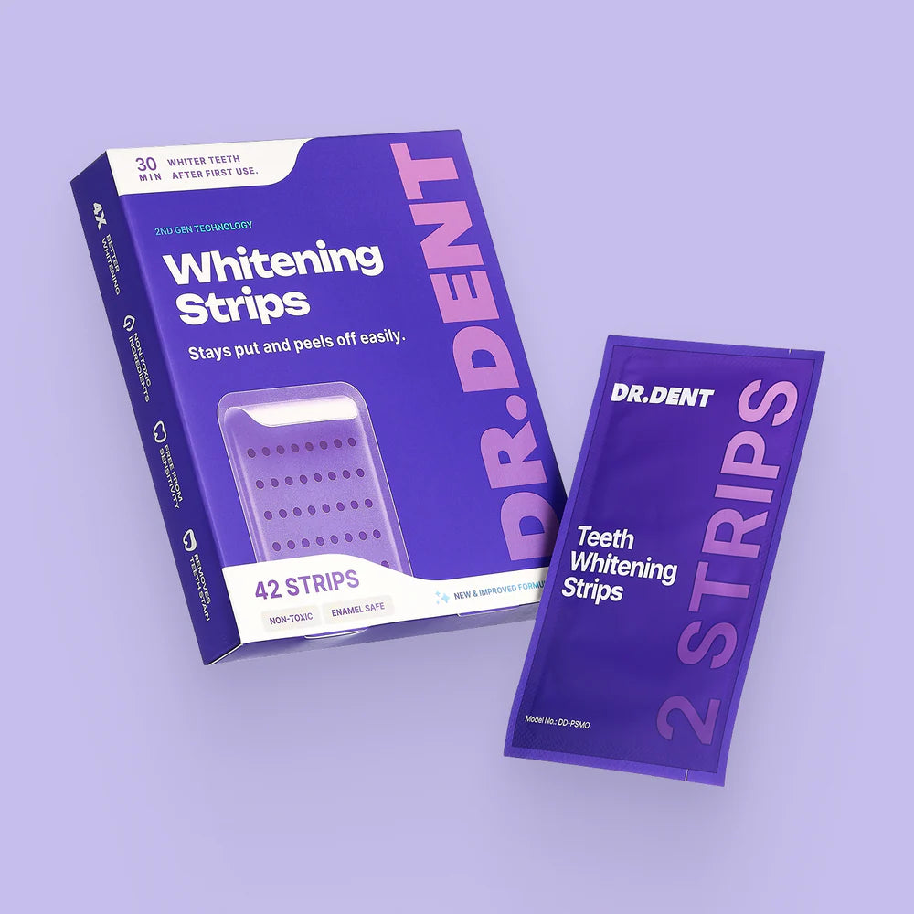 Dr.Dent Teeth Whitening Strips
