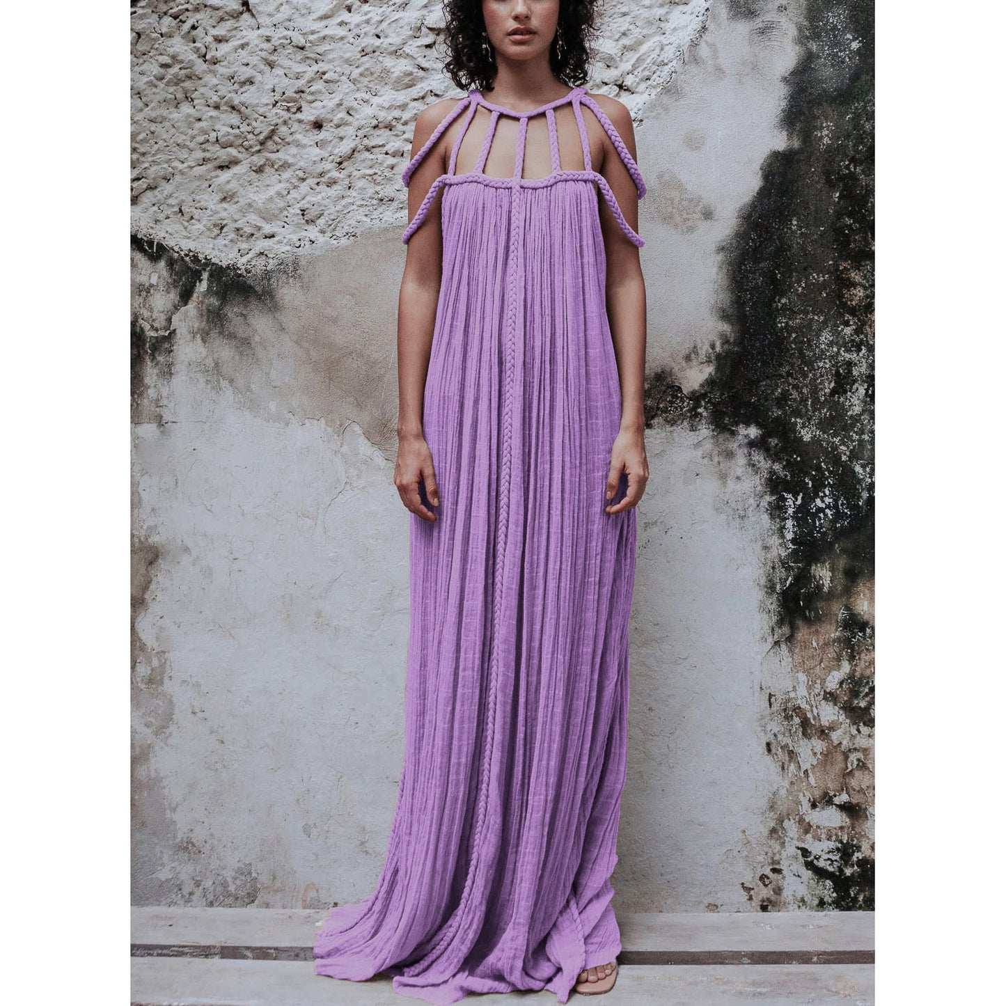 Willow Loose Vacation Beach Dress