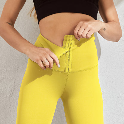 Yoga High Waist Compression Pants
