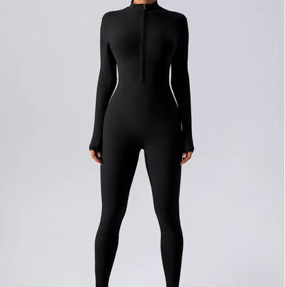 Hailey Fleece-lined Yoga Jumpsuit